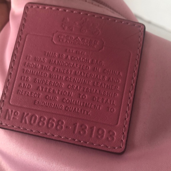 ❌SALE ❌AUTHENTIC COACH BAG. - Picture 11 of 17